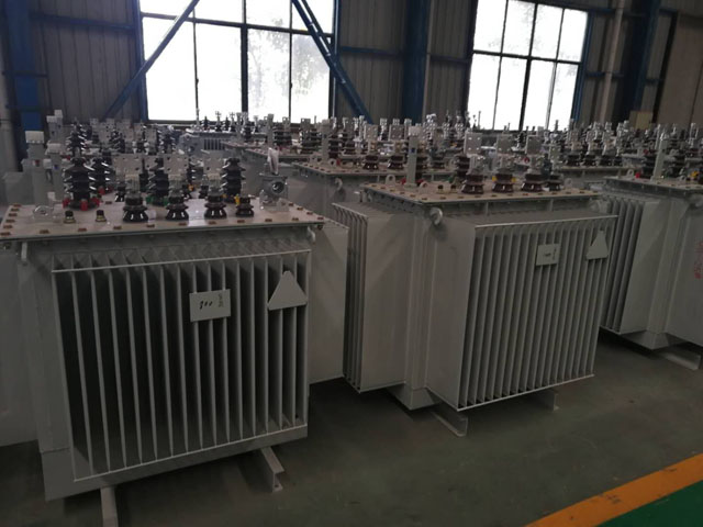 尉犁80KVA油浸式变压器